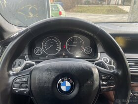 BMW F11 535d Zadní náhon, Ventilované sedačky/ACC/IAS - 18