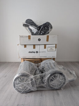 Mutsy set - podvozek Urban rider, cargo hluboký a sportovní - 18