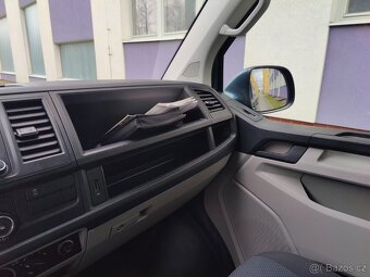 VW Transporter Comfortline Long T6 2.0TDI 110kW 4x4 7míst - 18