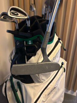 Prodám pánský golfový set DUNLOP a bag BMW Sport - 18