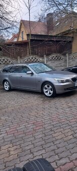 BMW 525 D e61 LCI rok 2009 - 18