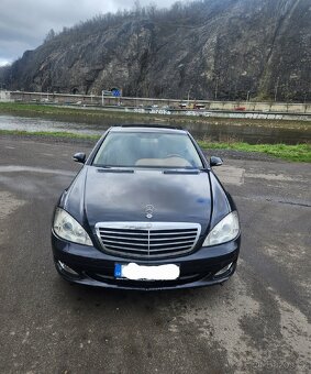 Mercedes Benz S 320 CDI Model 2009 - 18