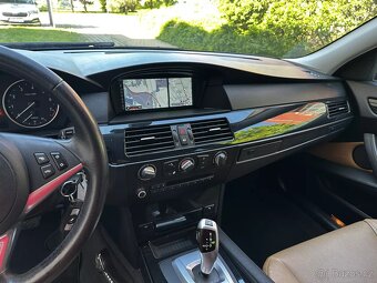 BMW Řada 5 E61 520i 125kW Facelift Kůže Navi Xenony Tažné - 18