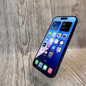 iPhone 15 Pro 128GB, modrý, eSIM (12 měsíců záruka) - 18