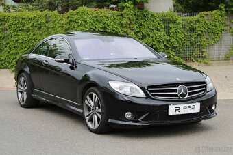 Mercedes-Benz CL 600 V12 AMG / 380kW / DISTRONIC / NEZ.TOPEN - 18