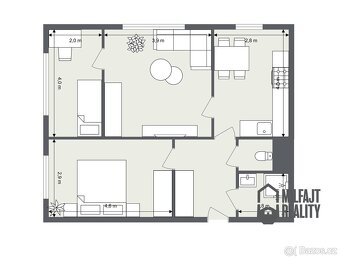 Prodej bytu 3+1, 58 m2, Liberec XIV-Ruprechtice, ev.č. 06694 - 18