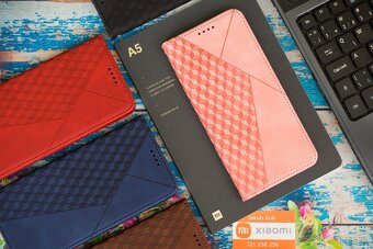 Zavírací pouzdro se vzorem pro Xiaomi, Redmi a Poco - 18