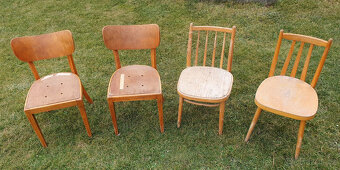 křeslo ratan, židle ton, thonet - 18