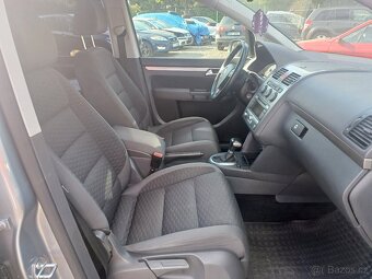VW Touran, 2.0TDI, DSG, ALU, tažné - 18