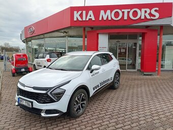 Kia Sportage 1.6 T-GDI MHEV TOP 4x4 - 6.900 KM - 18