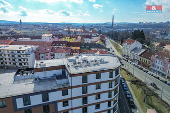 Pronájem bytu 2+kk, 81 m², Plzeň, ul. Železniční - 18