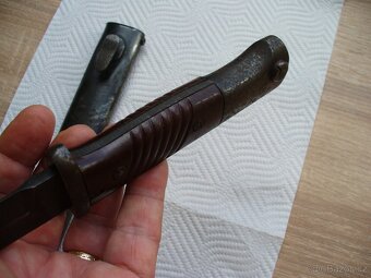 Bajonet WKC k nemecke pusce K 98.Wehrmacht,SS Luftwaffe-1. - 18