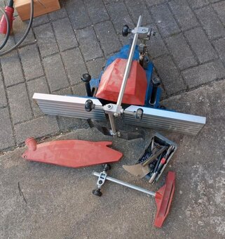 Pětioperační kombinovaný truhlářský stroj Cobra - 18