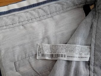 Zara pánské šortky vel. L/XL bavlna + len - 18