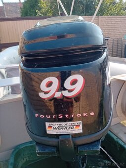 Prodám gumový člun - 18