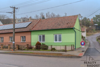 Pronájem rodinného domu s dvorem v Únanově, RD 2+1 Únanov - 18