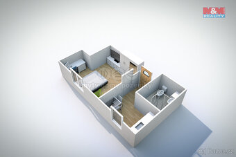 Prodej atypického bytu, 77 m², Velké Březno - Valtířov. - 18