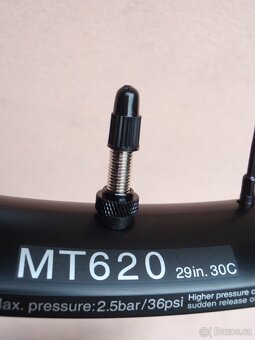 Nové výplety Shimano WH-MT620-TL 29"/27.5" Micro Spline - 18