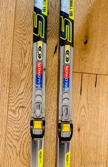 Set - juniorské běžecké lyže+ boty+hůlky, 2x, vše v jednom - 18