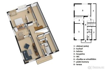 Prodej rodinného domu, Rudník, Arnultovice, ev.č. 00652 - 18