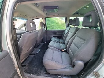 W Sharan 1.9 TDI 96kW (bez DPF), 7míst, servisní historie - 18