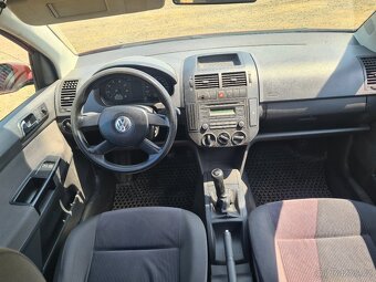 VW POLO 1.2 LPG,poctivých 153tis,Krásný stav nová STK - 18