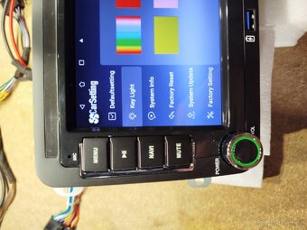 Autorádio pro VW, Škoda, Seat jako Columbus android carplay - 18