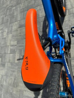 Carbon sjezd bike DH kolo Mondraker SUMMUM karbon Fox40 DHX2 - 18