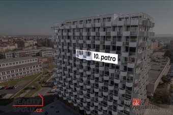 Pronájem, byty/2+kk, 54.65 m2, U Borského parku, Jižní Předm - 18