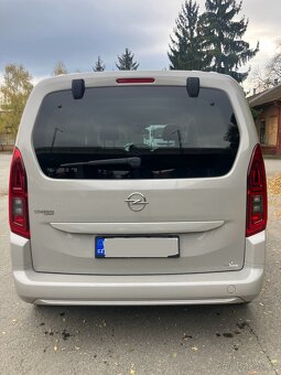 Opel Combo Life 2020 1.2i CZ 1maj jen 29tkm TOP - 18