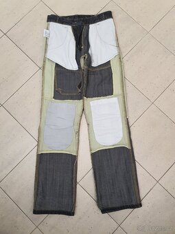 Kevlarové Jeans Held Kalhoty Džíny na moto 30/34 - 18