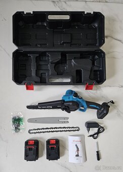 Aku mini pilka 2x baterie NOV - 18