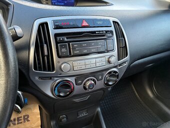 Hyundai i20 1.2i 63kW KLIMA ČR PLATNÁ STK - 18