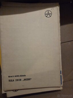 Manuály k rádiím Tesla a jiné - 18