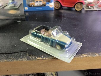 Modely autíček volha - 18