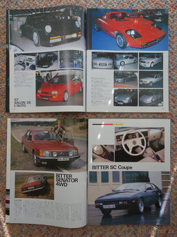 4x časopisy SPECIAL CARS PORSCHE 80. + 90. léta tuning - 18