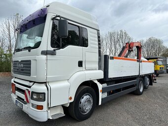 MAN TGA 26.412. Valnik s HR PALFINGER 6X2 - 18
