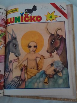 Sluníčko  ročník 21,22,23 aj. nemám celé ročníky - 18