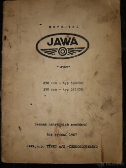 Moto Knihy brozury manualy - 18