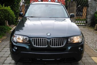 BMW X3 SD 3.0SD 210kW 4x4 - po 1. majitelce - 18