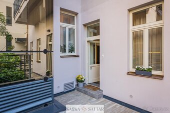 Pronájem plně vybaveného bytu 2+kk 52m2 s terasou 27m2 v žád - 18