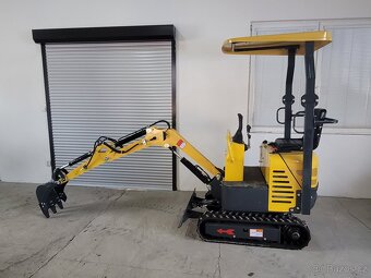 AKCE - bagr Dabaki KA 10 (vč.DPH) - 18