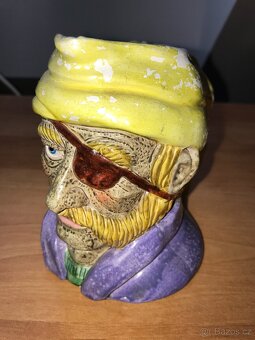 Sběratel nabízí staré keramické džbány - 18