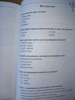 Přijímací zkoušky na VŠ - testy všeobecný přehled - 18