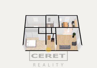Prodej domu s potenciálem ve Vroutku - 18