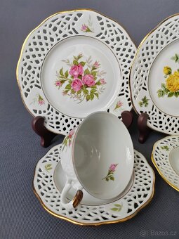 Nádherná porcelánová čajová sada od Arzberg (Arabella) - 18