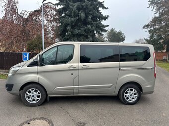 FORD CUSTOM TOURNEO 2,2 TDCI 114 kW NOVÁ STK 8MÍST - 18