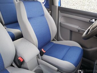 Volkswagen Caddy 1.9 TDi 77 kw BJB, 1.majitelka, velmi pěkný - 18