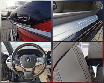BMW 750i XDrive INDIVIDUAL LASER DPH ČR - 18