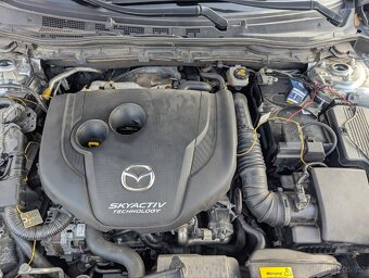 Prodám Mazda 6, 2.2 110 kw, původ ČR, výborný stav. - 18